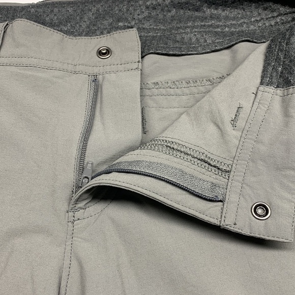 The North Face Long Hiking Shorts Colour Grey Size 4 - Picture 3 of 15